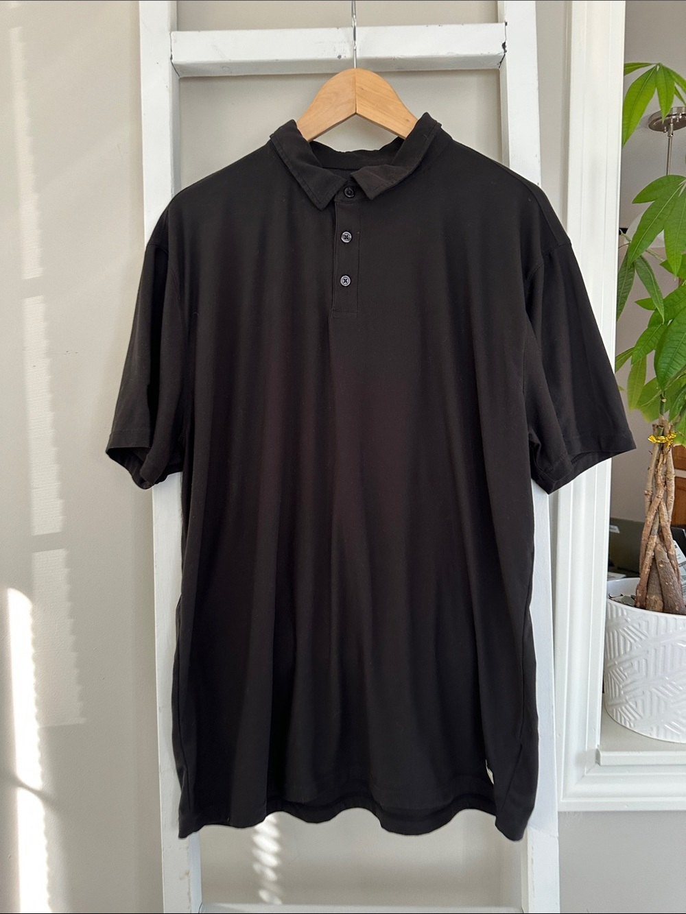 Vuori Men’s Strato Tech Polo - Black